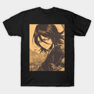 Soul Reapers' Chronicles: Supernatural Anime Manga Adventure T-Shirt